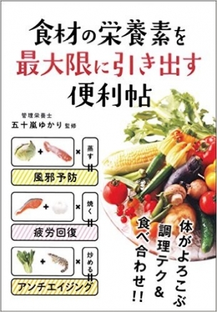 食材の栄養素を最大限に引き出す便利帖
